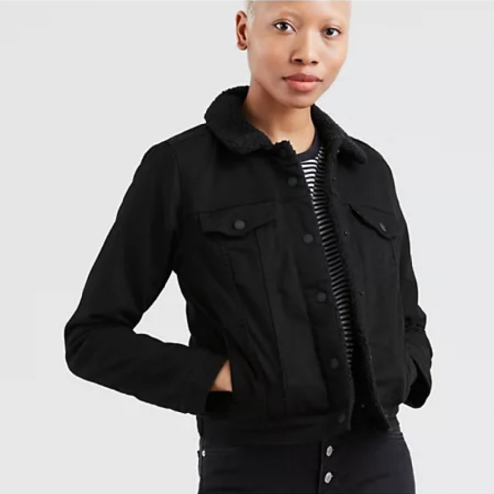 ORIGINAL SHERPA TRUCKER JACKET XS